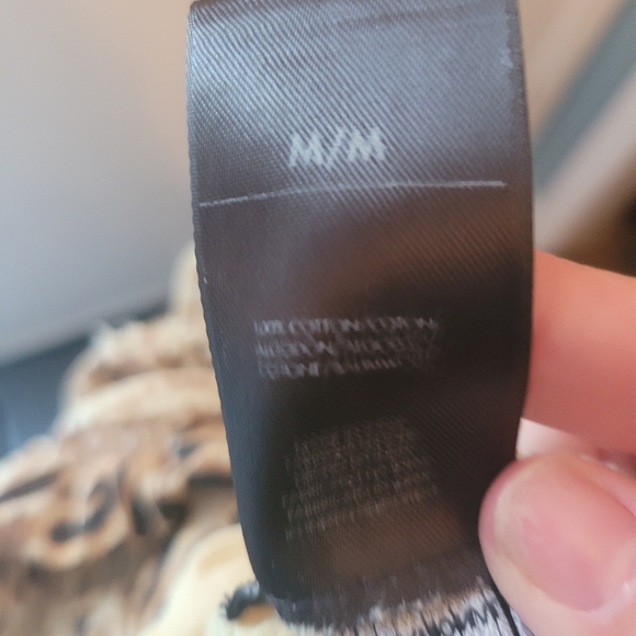 Cotton Animal Print Maxi Skirt - Picture 4 of 5